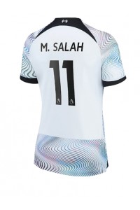 Liverpool Mohamed Salah #11 Fotballdrakt Borte Klær Dame 2022-23 Korte ermer